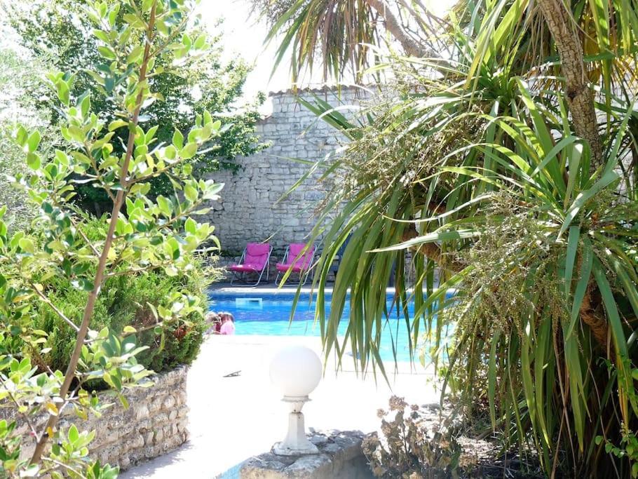 Villa Del Re 6 La Flotte Luaran gambar