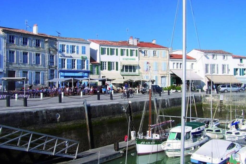 Villa Del Re 6 La Flotte Luaran gambar