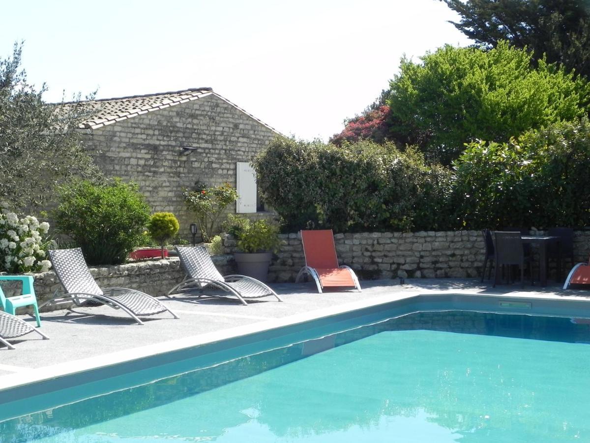 Villa Del Re 6 La Flotte Luaran gambar