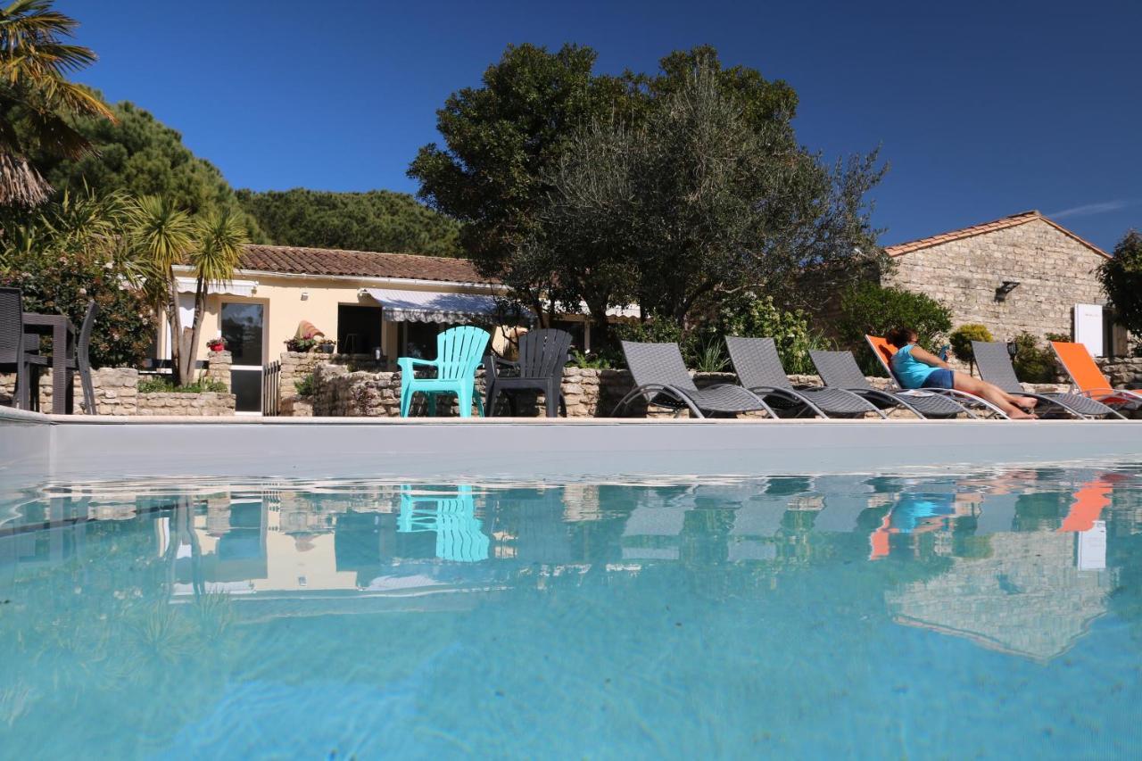 Villa Del Re 6 La Flotte Luaran gambar