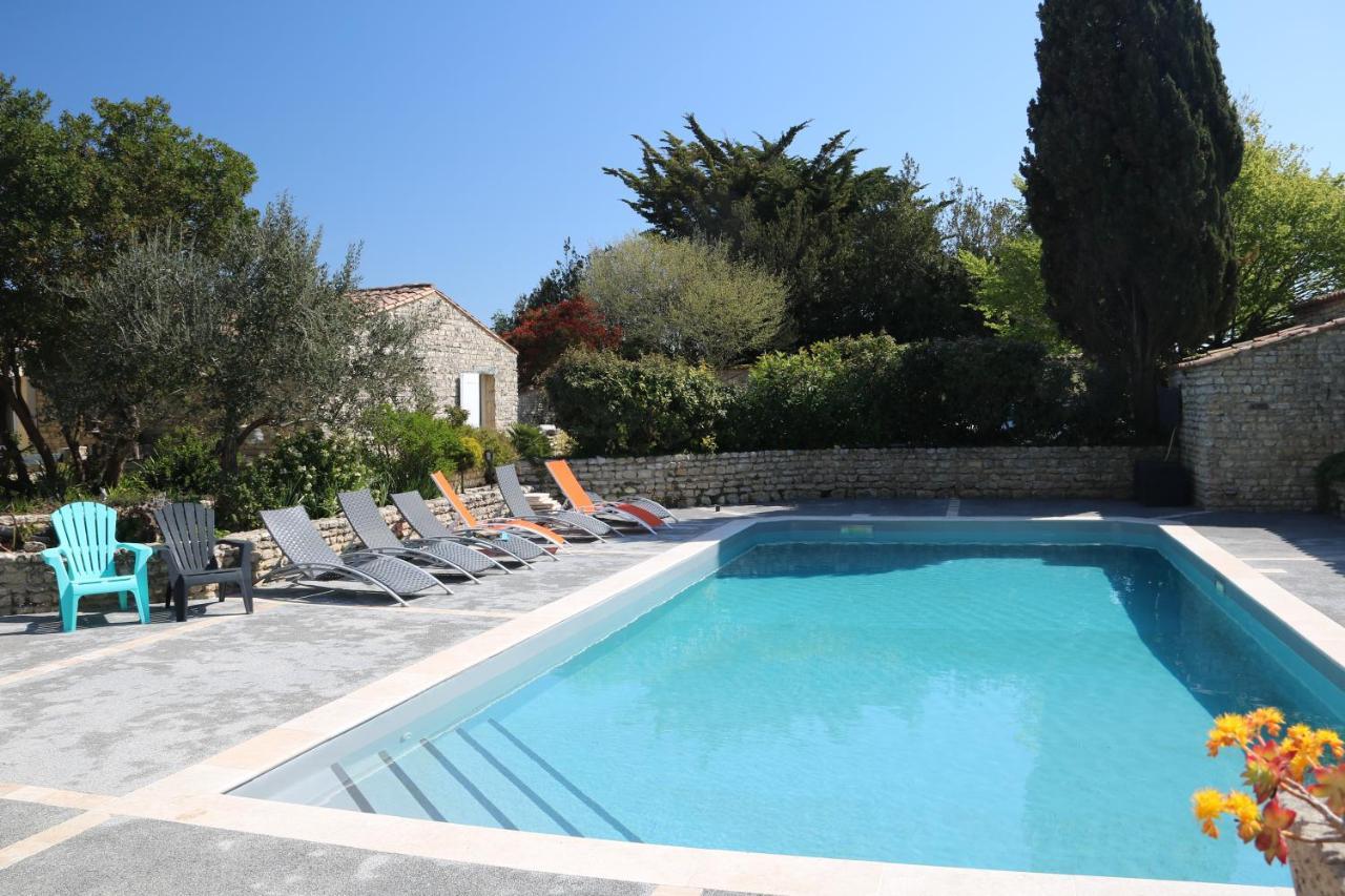 Villa Del Re 6 La Flotte Luaran gambar