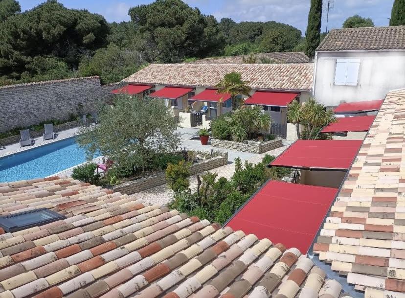 Villa Del Re 6 La Flotte Luaran gambar